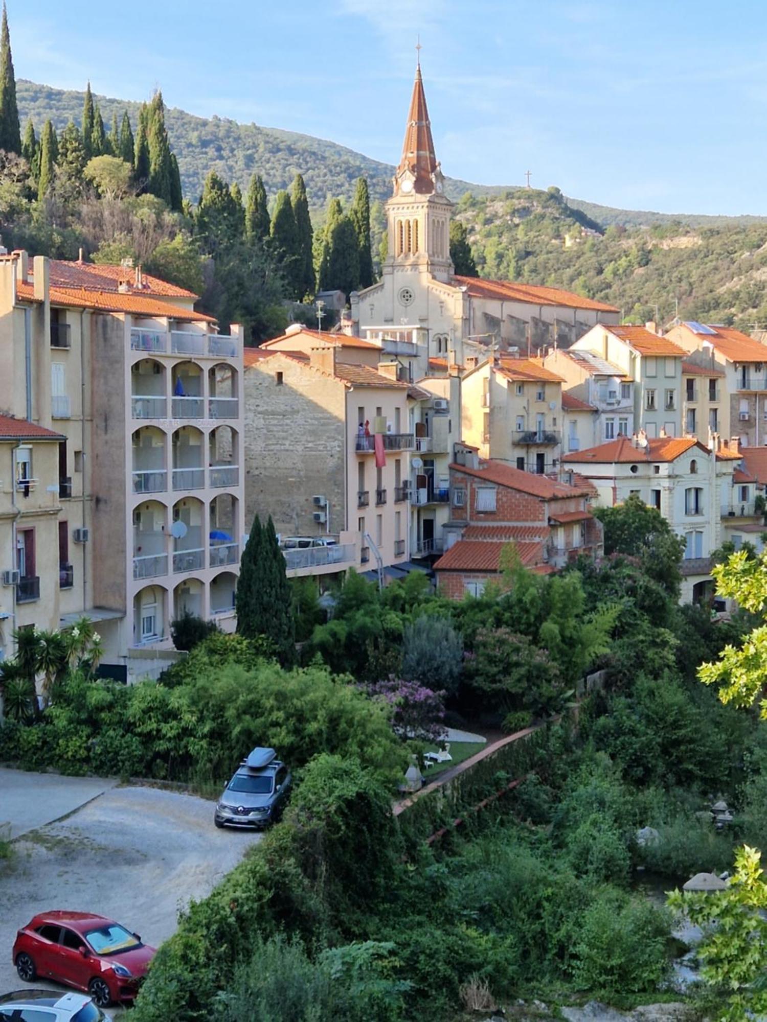 Appartement Amelie Les Bains Au Pied Des Thermes المظهر الخارجي الصورة
